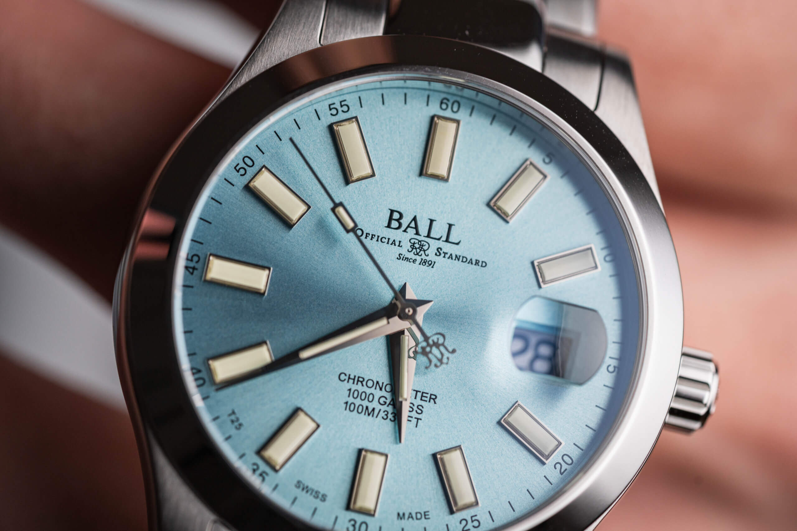 Ball Engineer III Marvelight Chronometer COSC