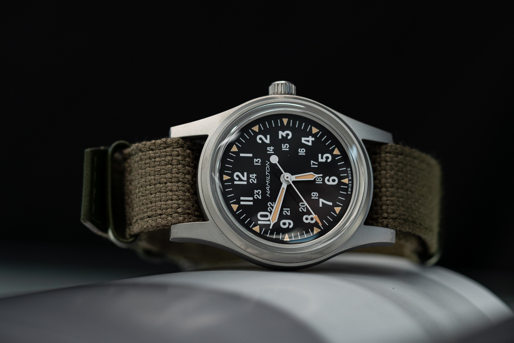 A video review of one of Hamilton's best field watches.
