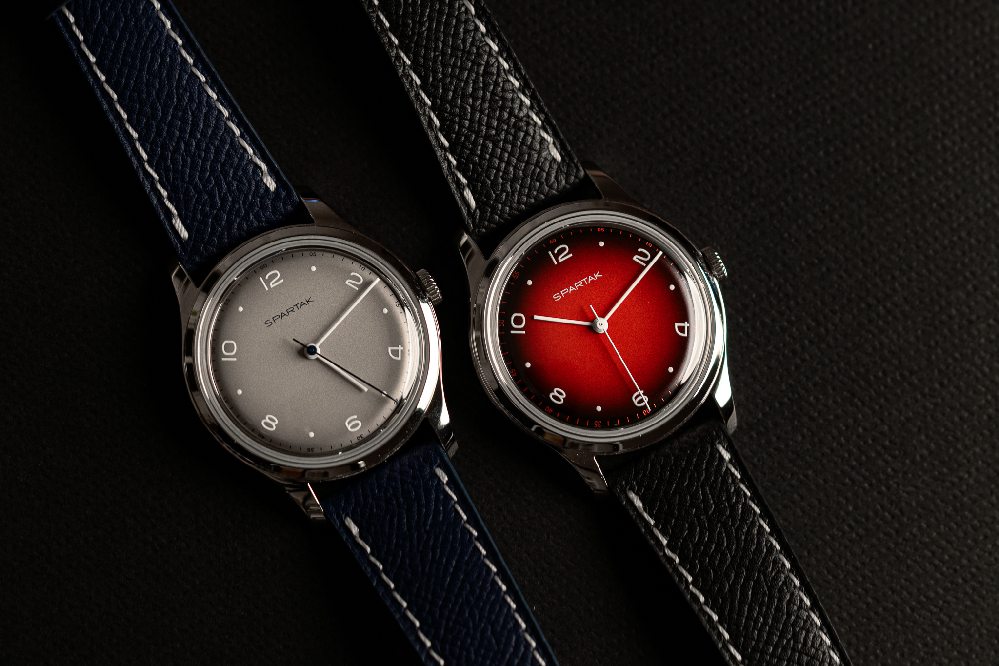 A modern take on the Czech Prim Spartak watch.
