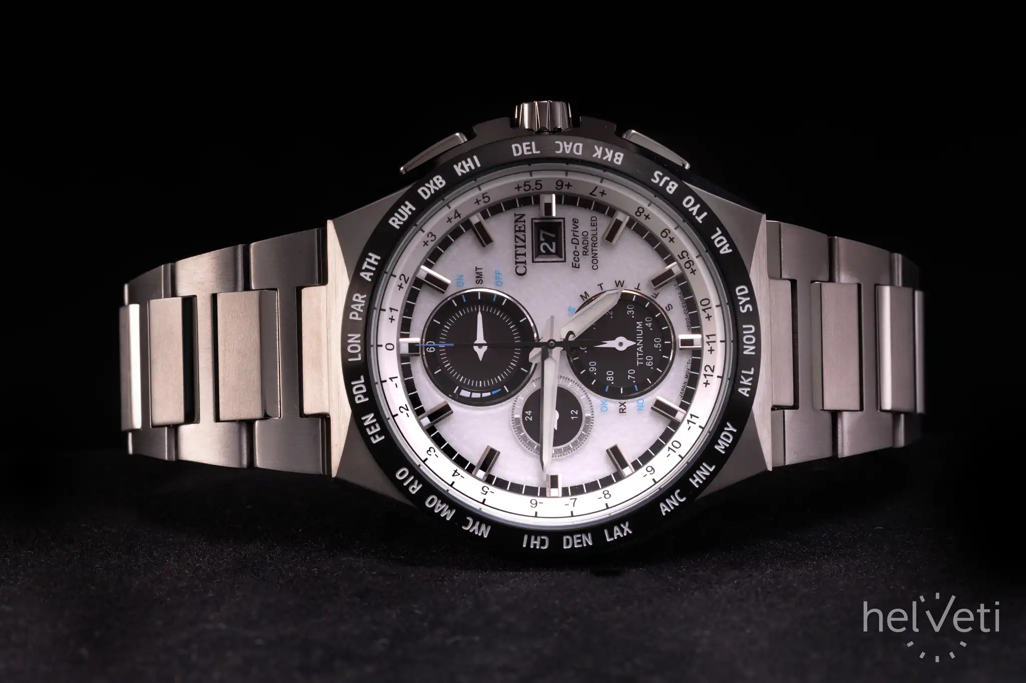 A first-hand review of Citizen's great radio watches.