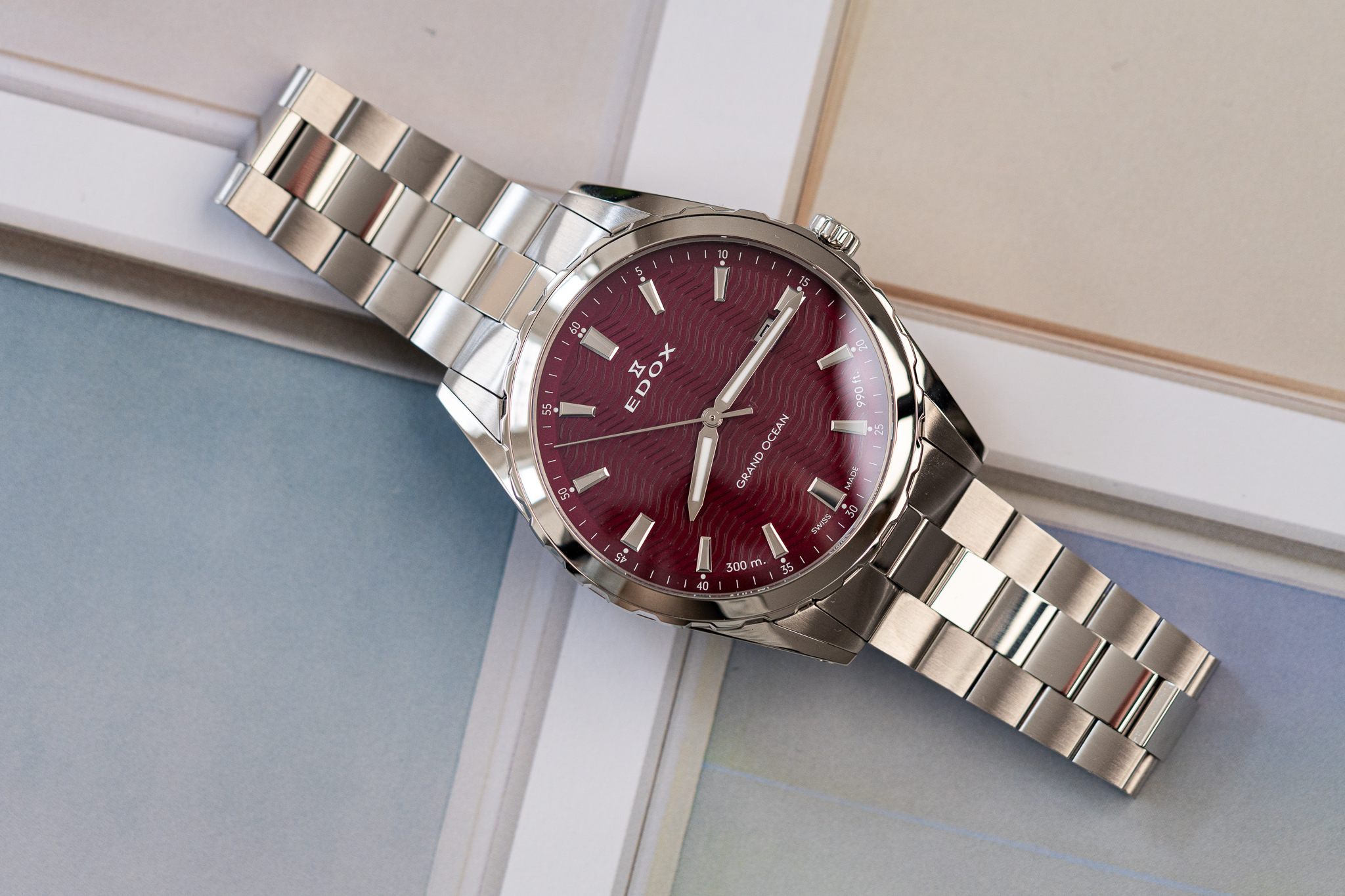 Edox Grand Ocean is introducing new designs and more affordable prices.