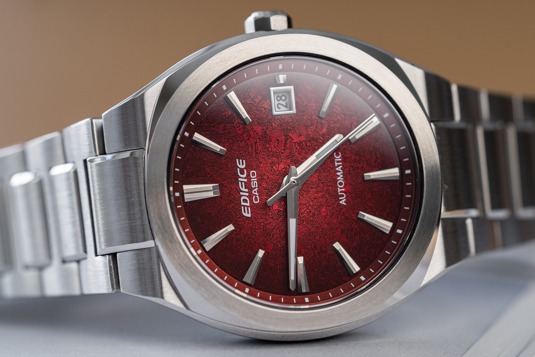 The third generation of Casio Edifice Japanese watches.