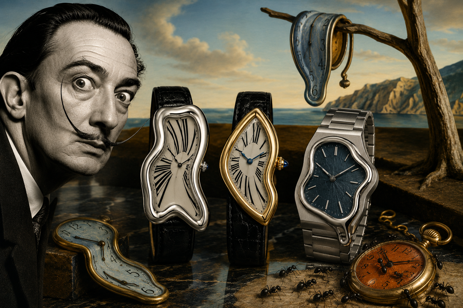 How Surrealism Influenced the Art of Watchmaking.