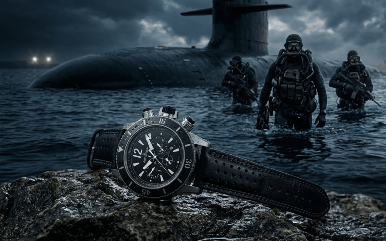 A limited-edition Jaeger-LeCoultre watch for the Navy SEALs.