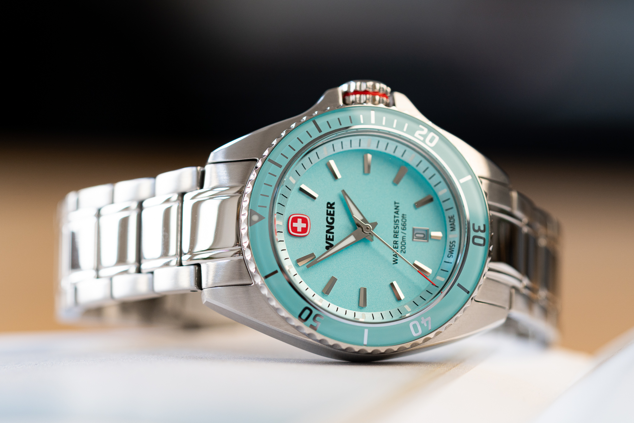 Review of the Wenger Executive Swiss Watch.